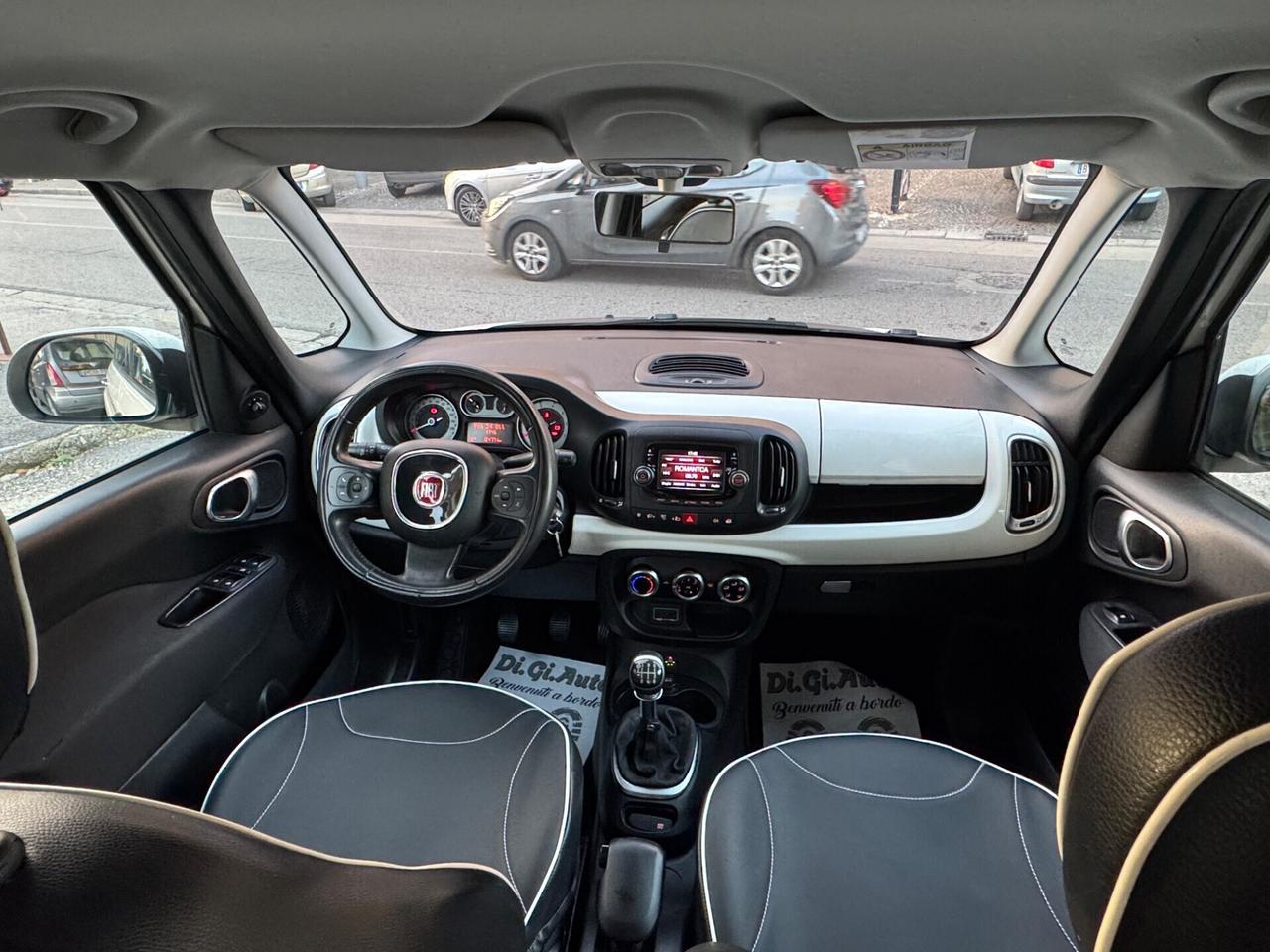 Fiat 500L 1.4 T-Jet 120cv GPL Lounge cat.E6