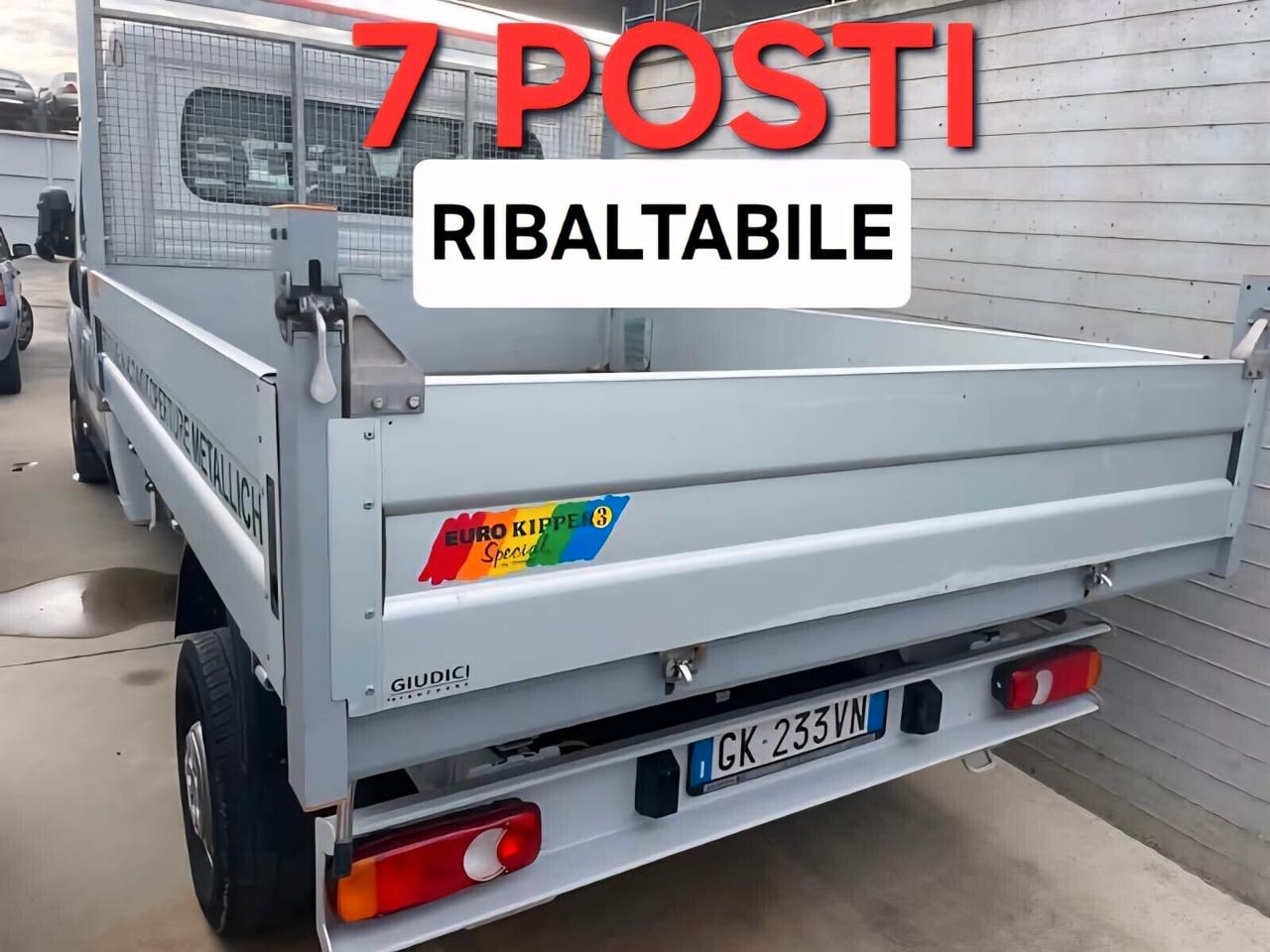 FIAT DUCATO 2.2hdi RIBALTABILE (7 POSTI)