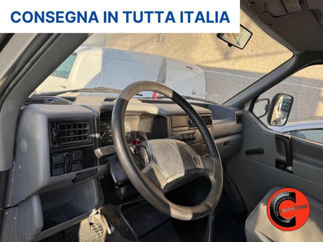 VOLKSWAGEN Transporter 2.4 D PC CABINATO PASSO CORTO TETTO BASSO-