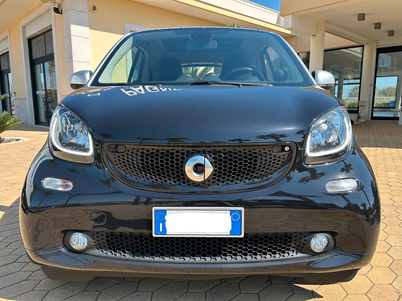 Smart ForTwo 70CV Passion AUTOM.F1 LED NAV C.16