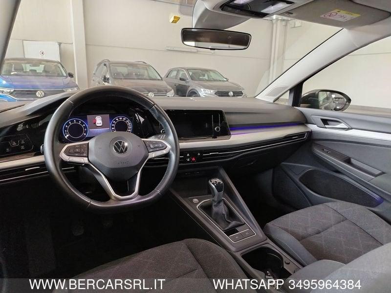 Volkswagen Golf 1.0 TSI EVO Life*CRUISE CONTROL ADATTIVO*VIRTUAL COCKPIT*LED*APP CONNECT*