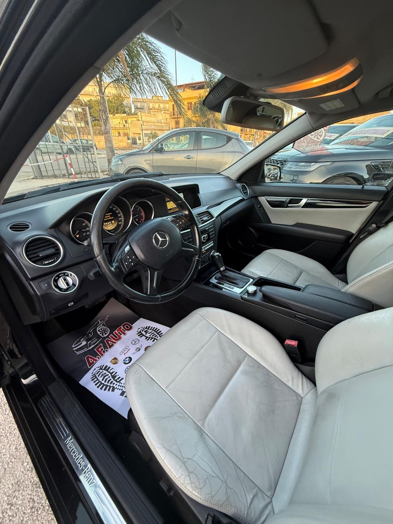 Mercedes-benz C 200 CDI BlueEFFICIENCY Avantgarde