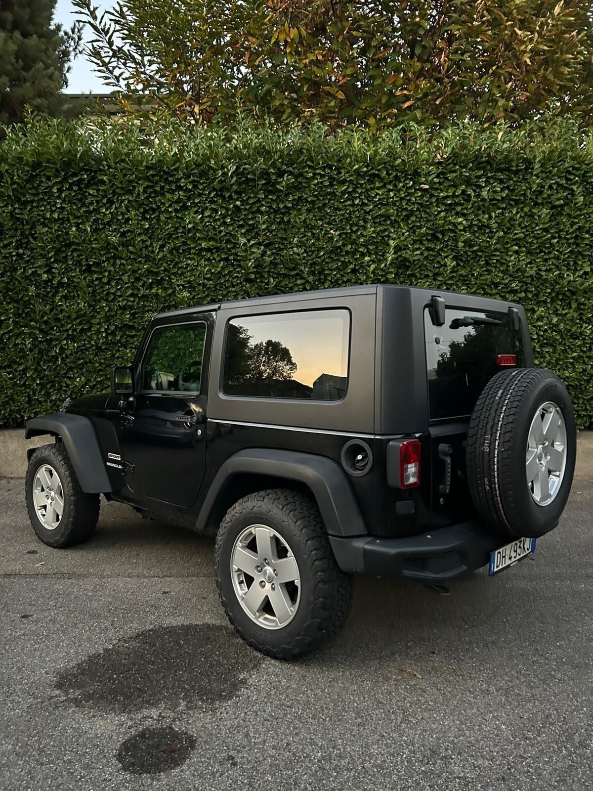 Jeep Wrangler 2.8 CRD Sport Plus Auto