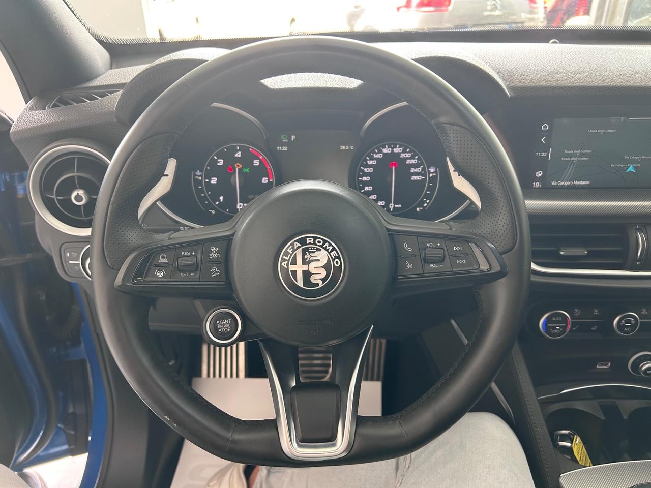 ALFA ROMEO Stelvio 2.2 T.diesel 210CV AT8 Q4 Veloce