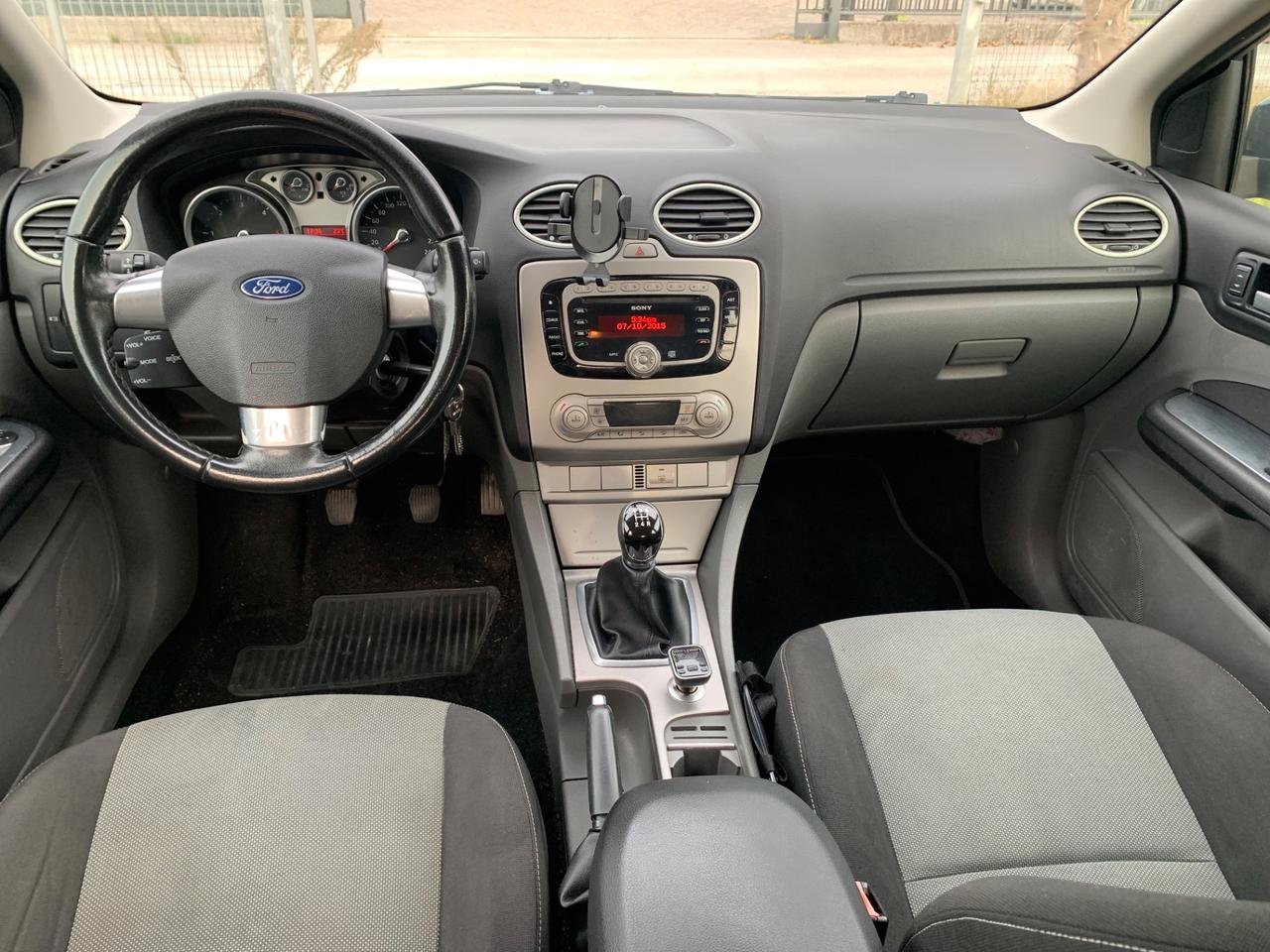 Ford Focus 1.6 TDCi (110CV) SW Tit. DPF