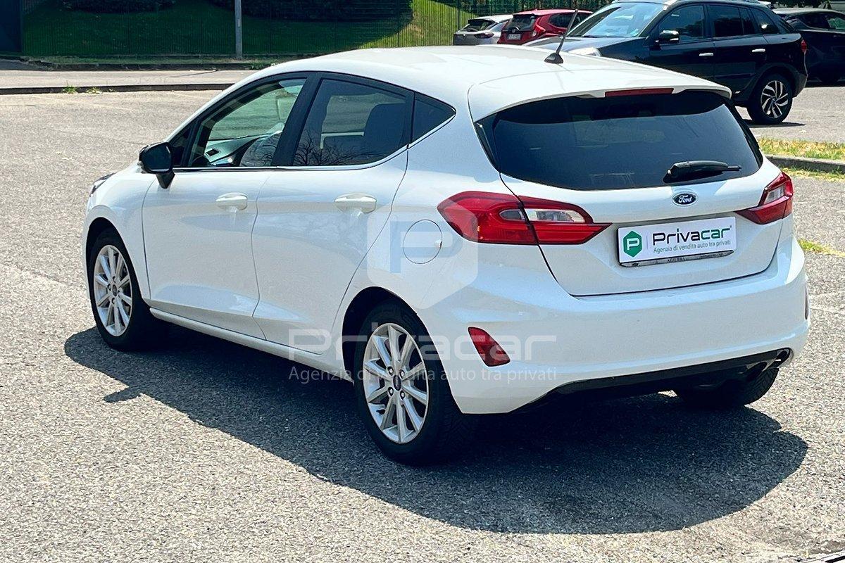 FORD Fiesta 1.5 EcoBlue 5 porte Vignale