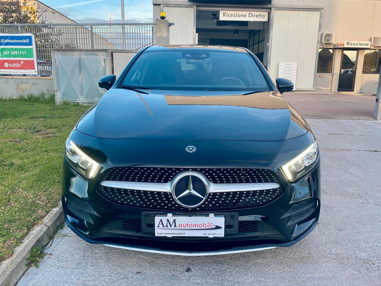 Mercedes A 180 D 115 CV aut. Premium AMG