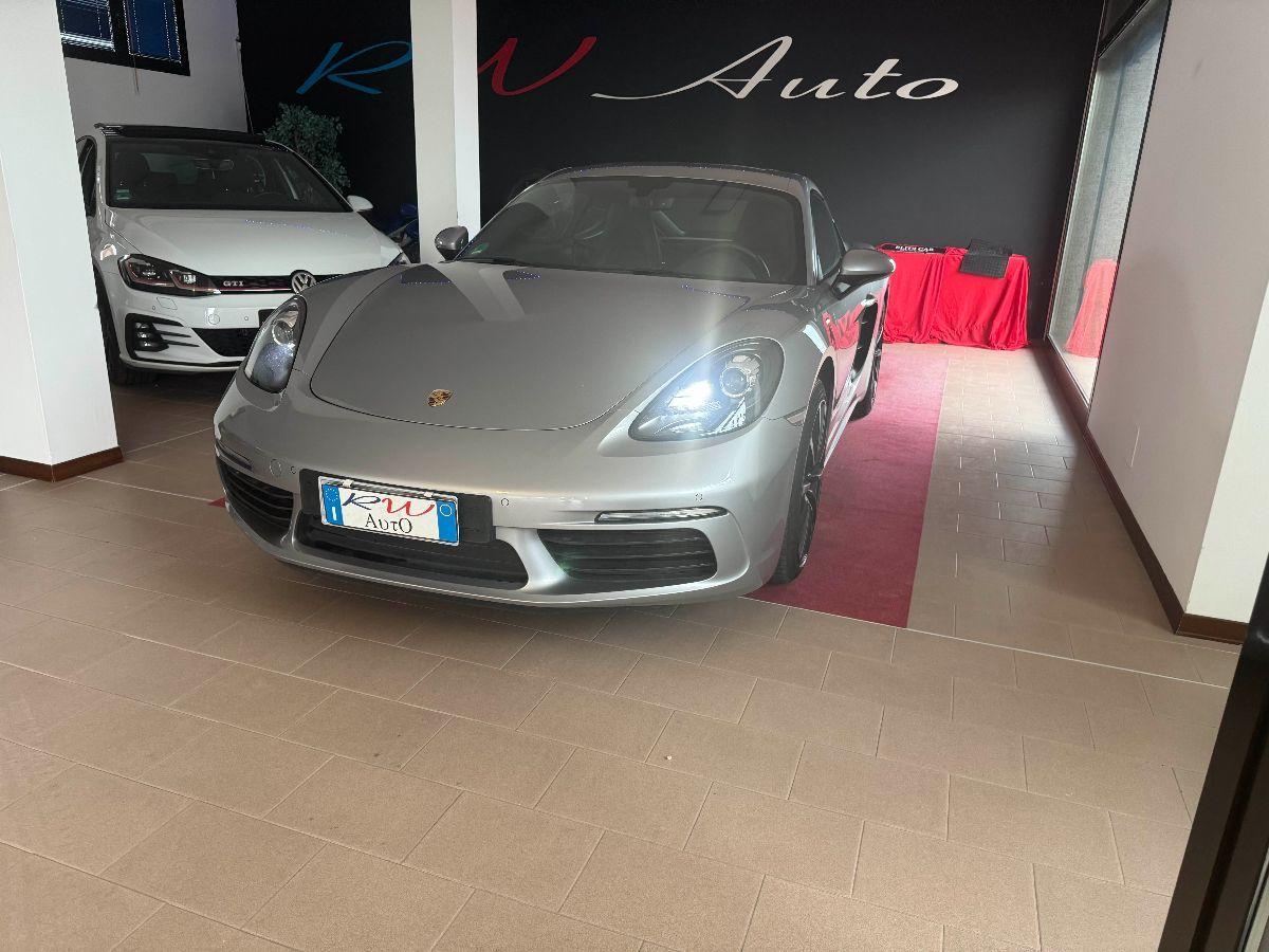 PORSCHE - 718 - Cayman 2.0 300cv MANUALE