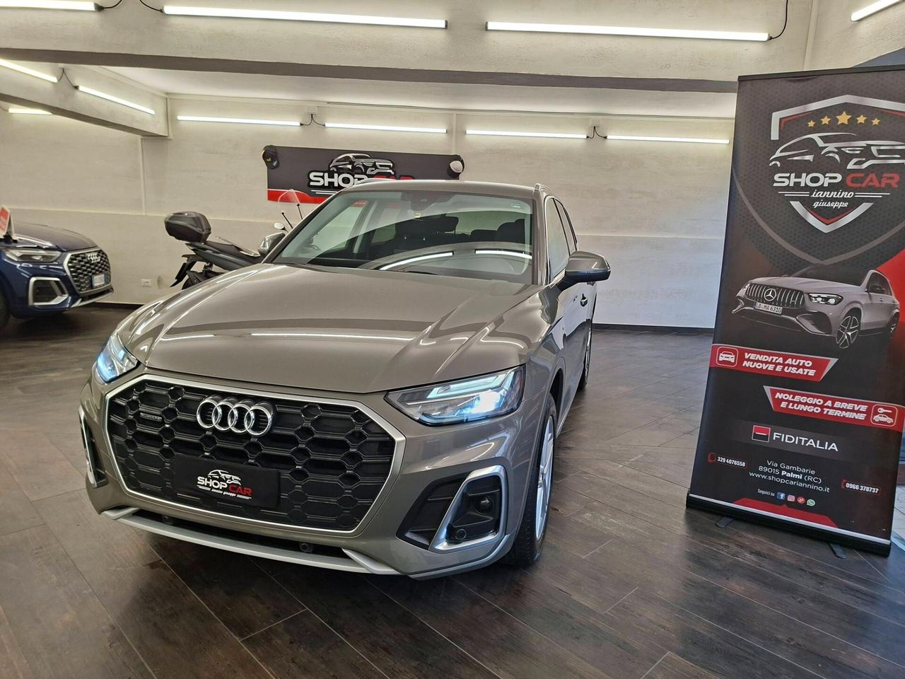 Audi Q5 40 TDI 204 CV quattro S tronic line