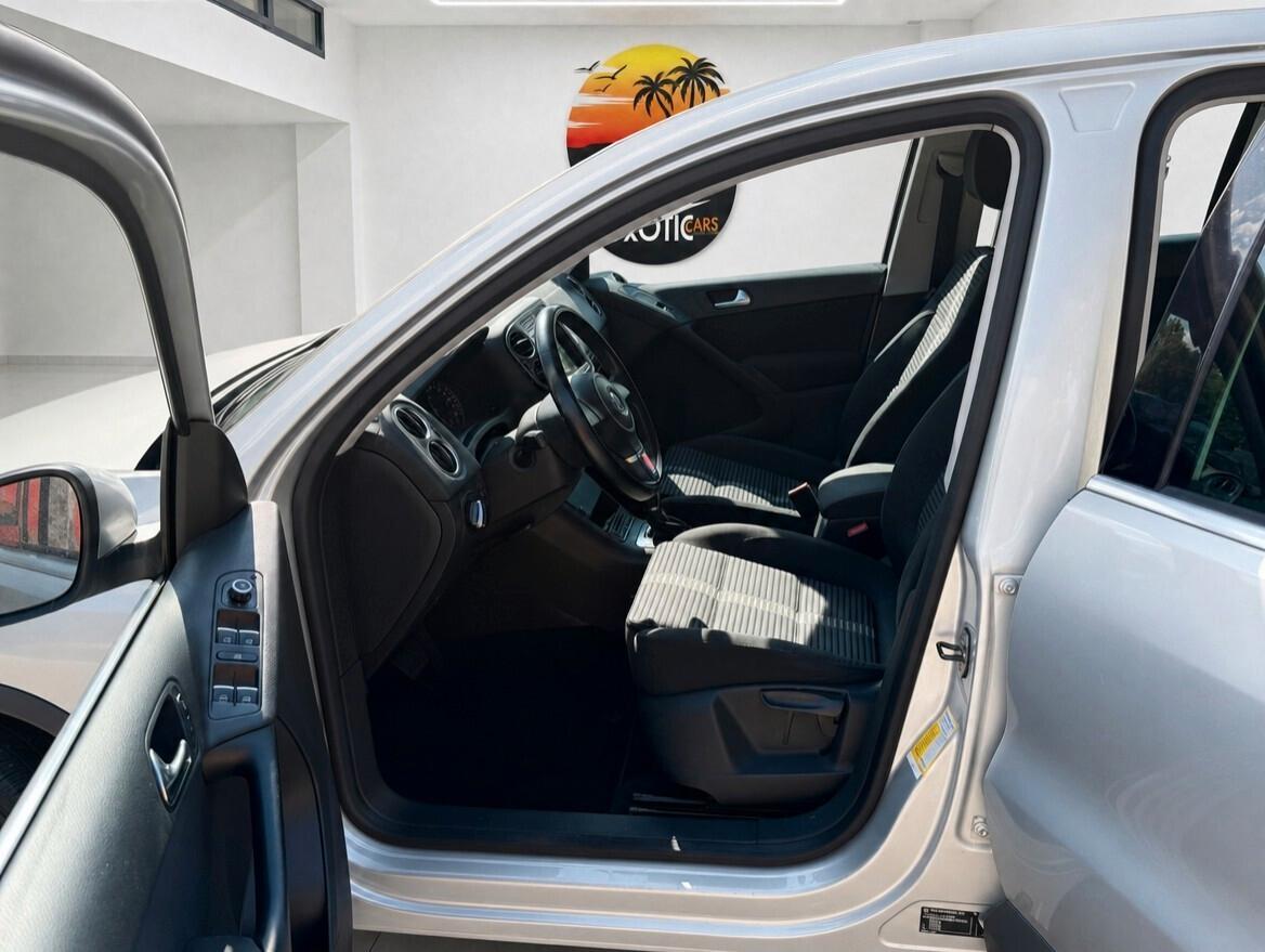 Volkswagen Tiguan 2.0 TDI DPF 4MOTION