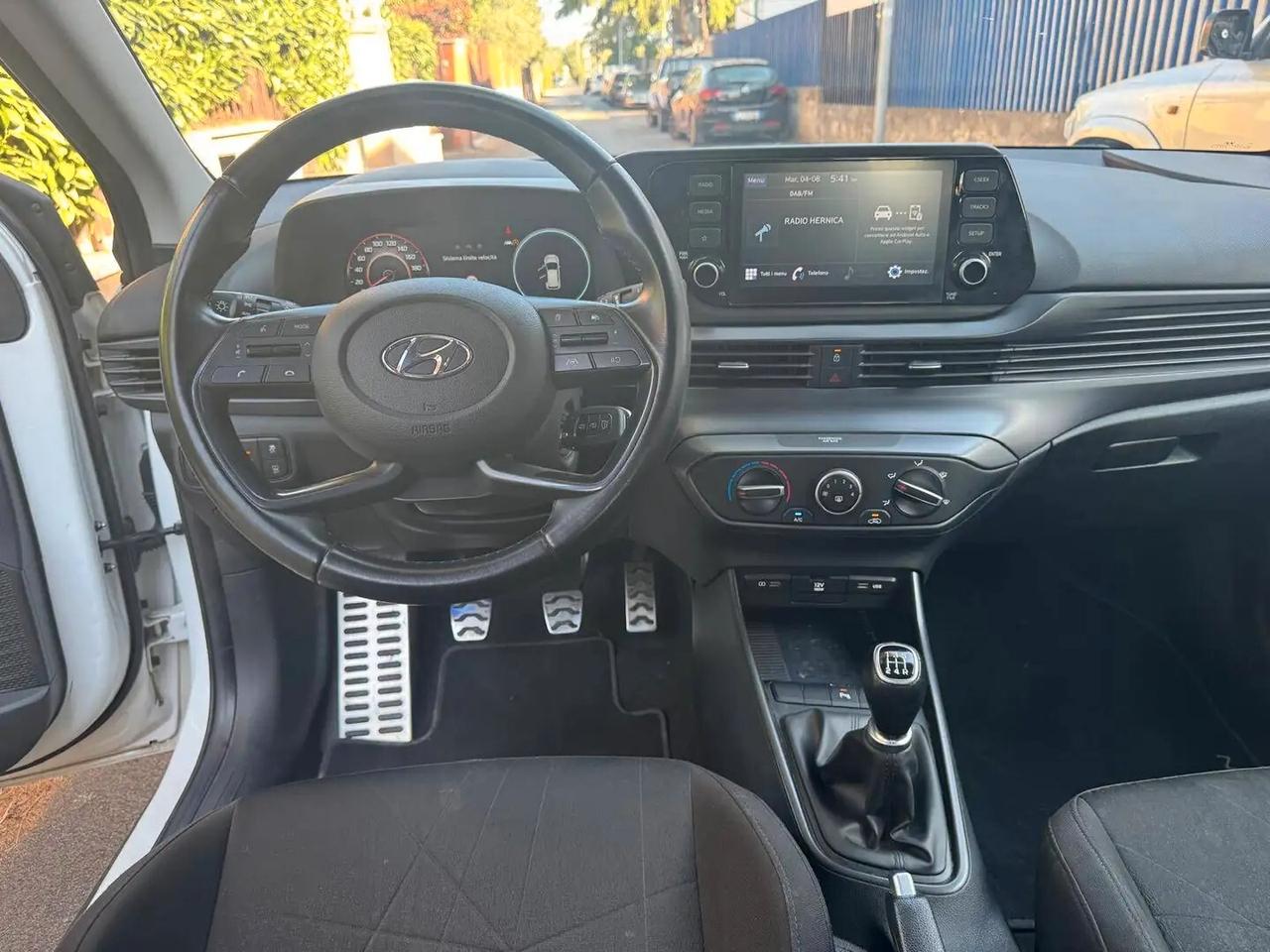 Hyundai Bayon 1.2 MPI MT XLine