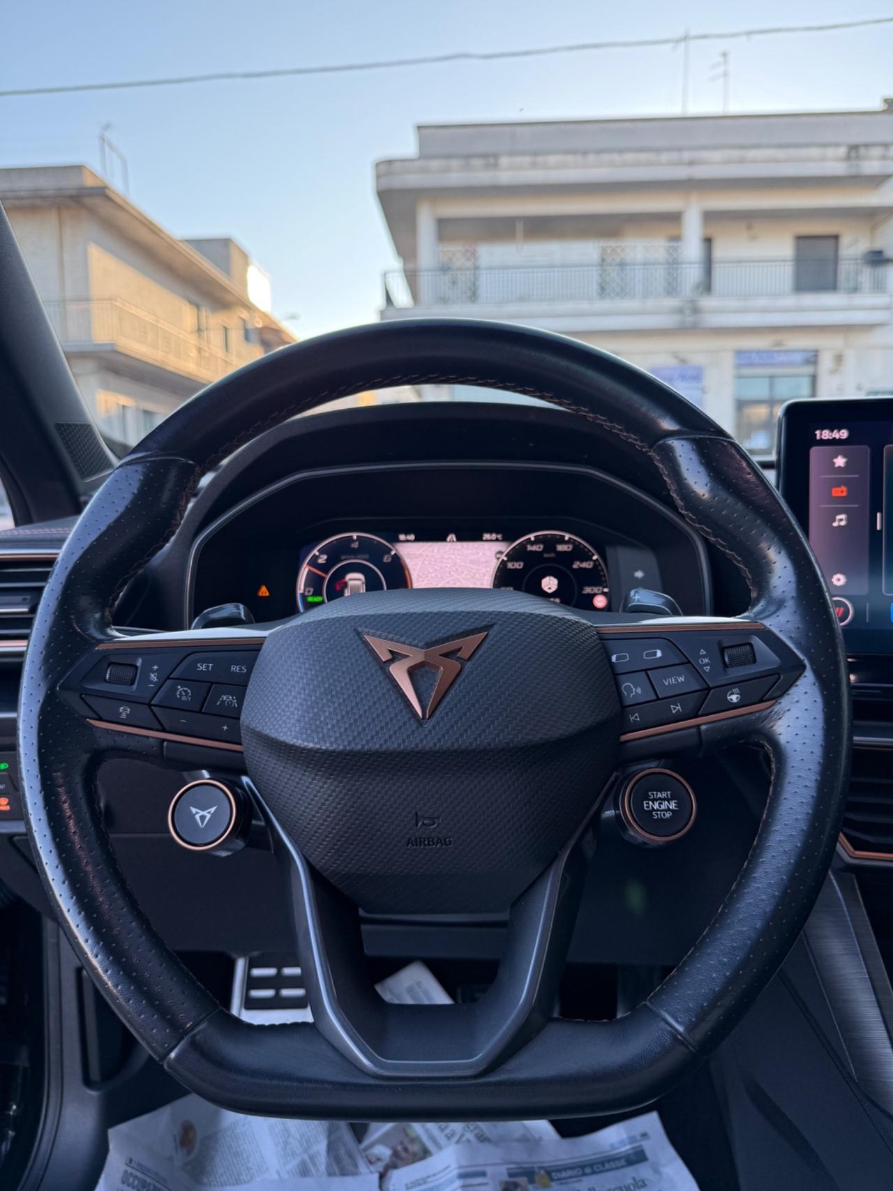Cupra Formentor hybrid dsg LUCI SOFFUSE,TELECAMERA,VIRTUAL COCKPIT,NAVI,APPLE CARPLAY, FULL LED