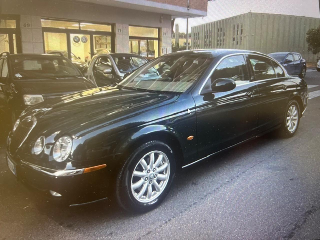 Jaguar S-Type (X202) 2.5 V6 24V cat