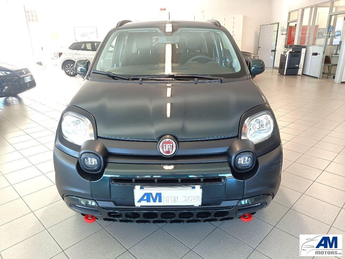 FIAT - Panda Cross firefly hybrid