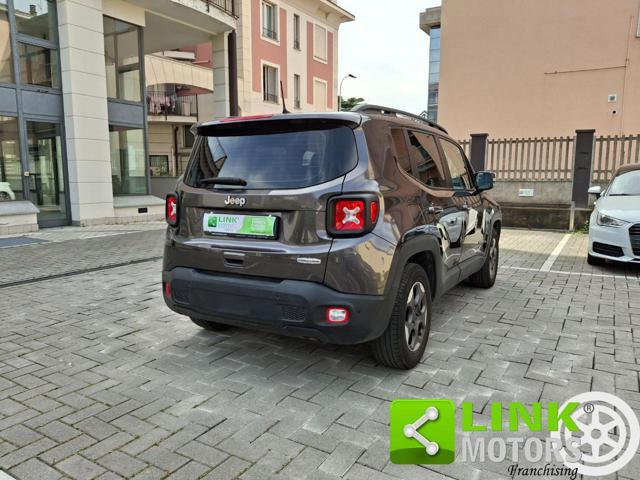 JEEP Renegade 1.6 Mjt 120 CV Longitude GARANZIA INCLUSA