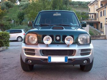 Suzuki Jimny 1.5 DDiS cat 4WD JLX gancio traino