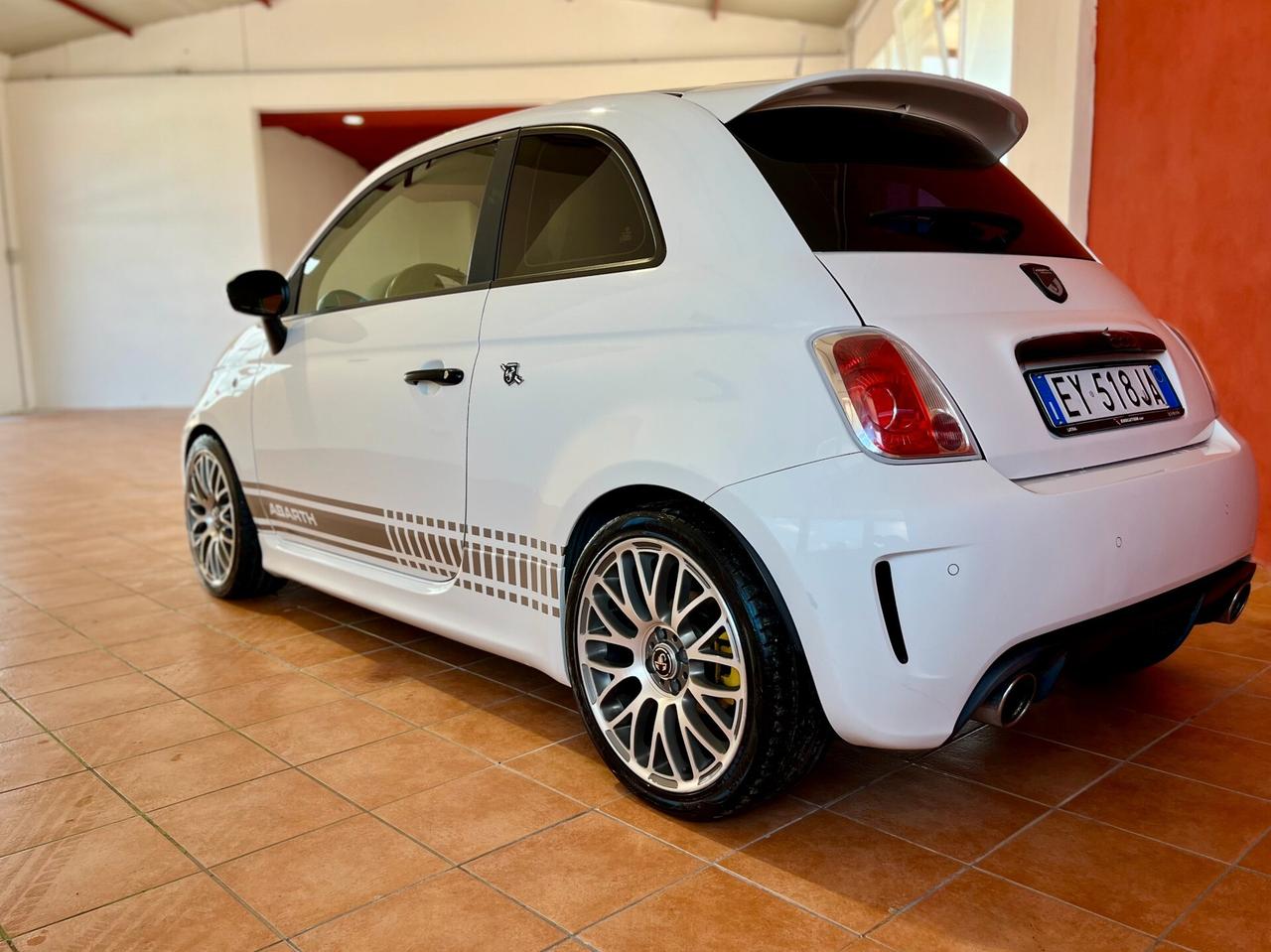 Abarth 500 1.4 Turbo T-Jet Manuale - Stage 1