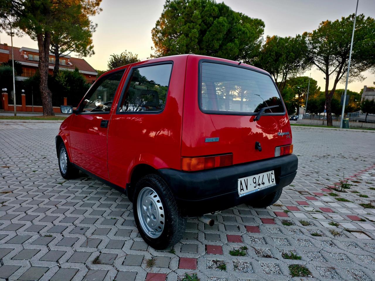 Fiat Cinquecento 900i cat Young