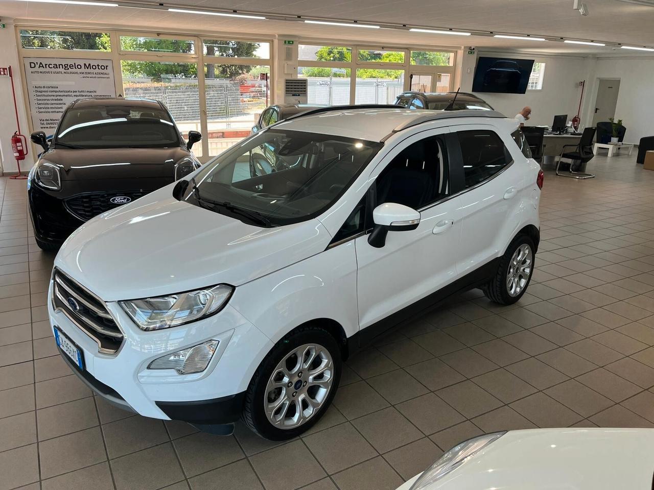 Ford EcoSport 1.5 Ecoblue 95 CV Start&Stop Titanium