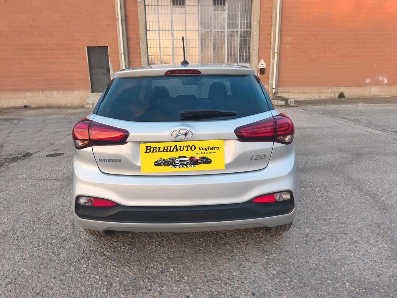 Hyundai i20 2020---1.2 Benzina Neopatentati