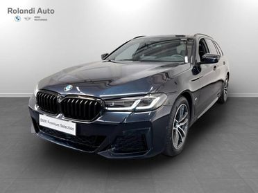 BMW 520 d Touring mhev 48V xdrive Msport auto