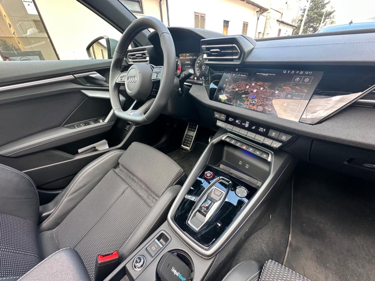 Audi A3 S3 Sedan TFSI quattro S tronic sport attitude