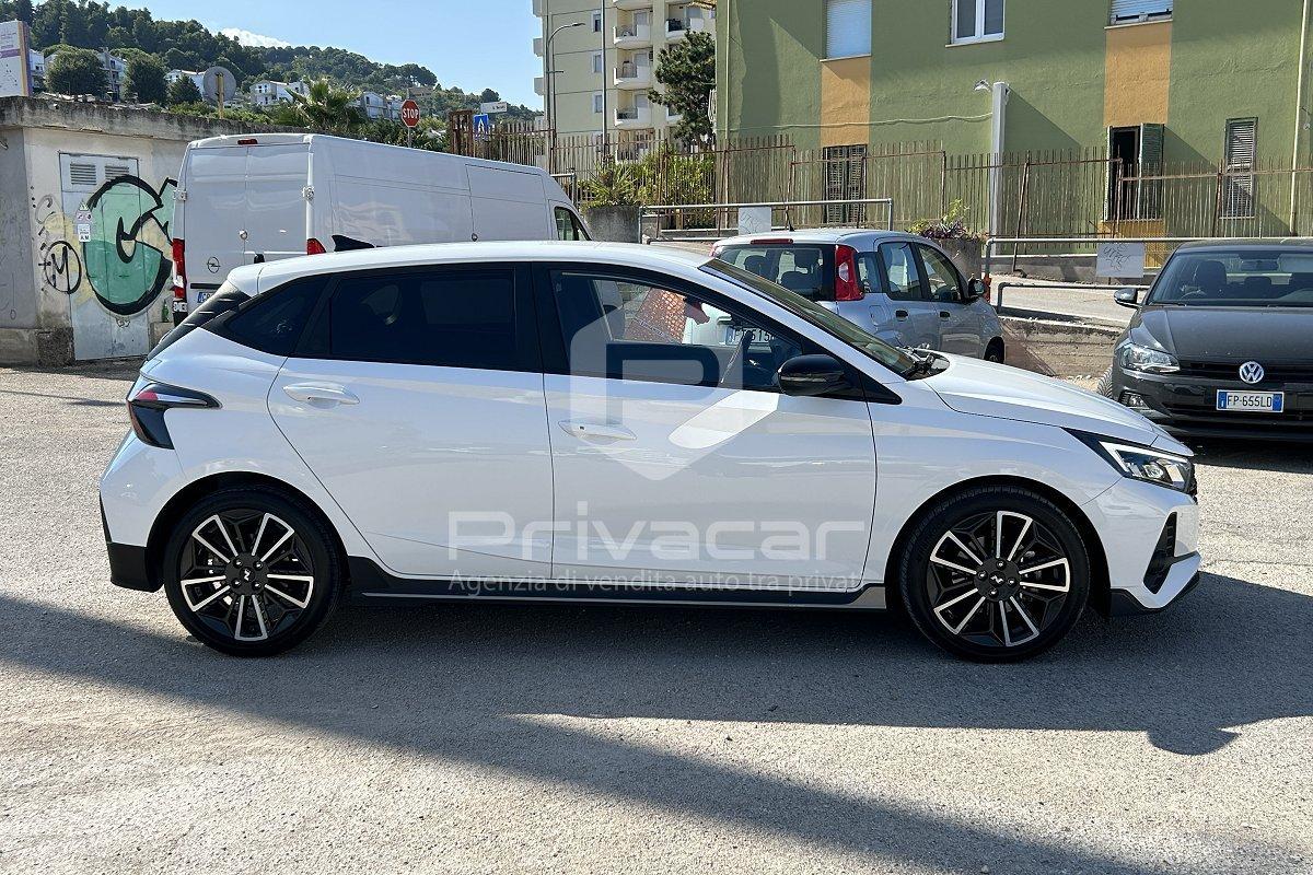HYUNDAI i20 1.0 T-GDI 120 CV 48V iMT N-Line