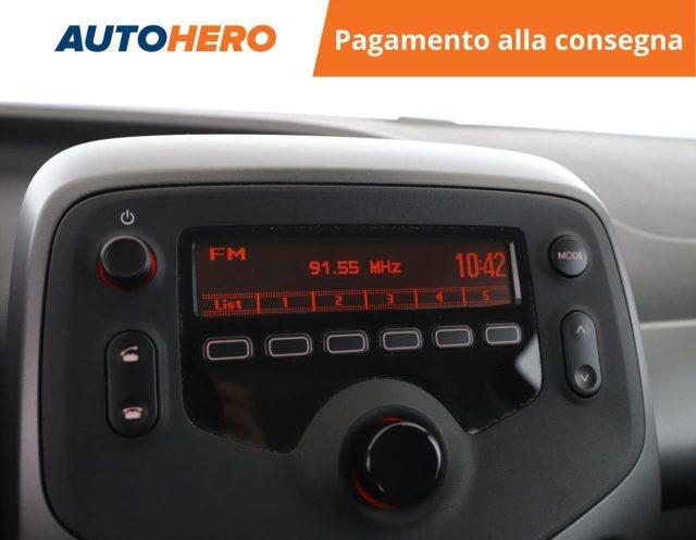 TOYOTA Aygo Connect 1.0 VVT-i 72 CV 5 porte x-cool