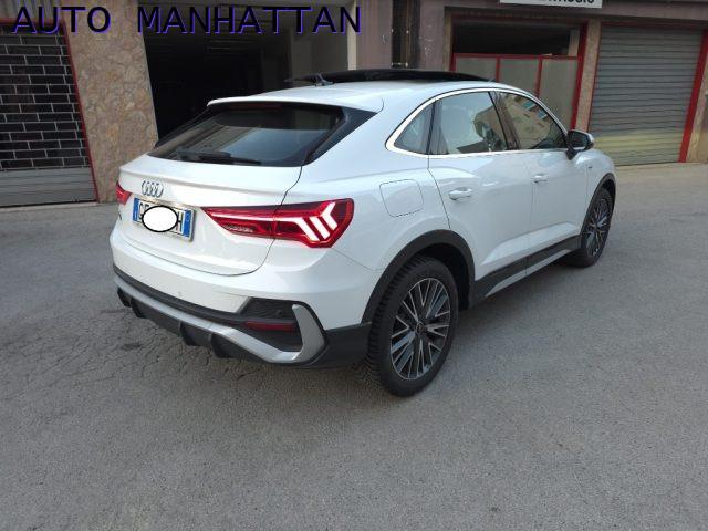 AUDI Q3 SPORBACK S line edition TETTO APRIBILE
