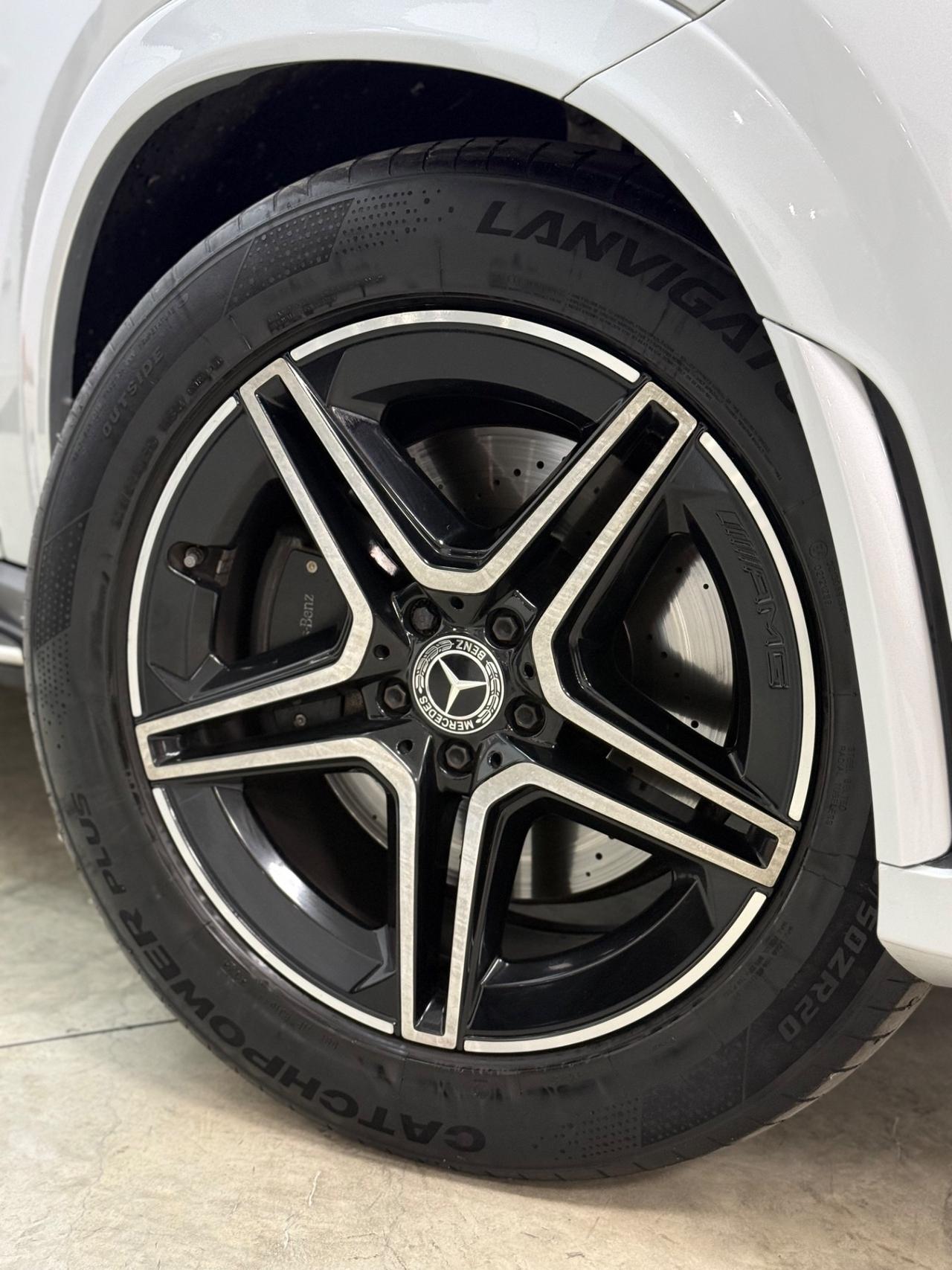 Mercedes-benz GLE 300 d 4Matic Premium Plus Italiana Burmester Sospensioni