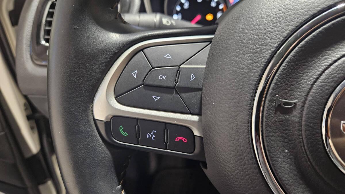 Jeep Compass 2.0 mjt Limited 4wd 140cv auto