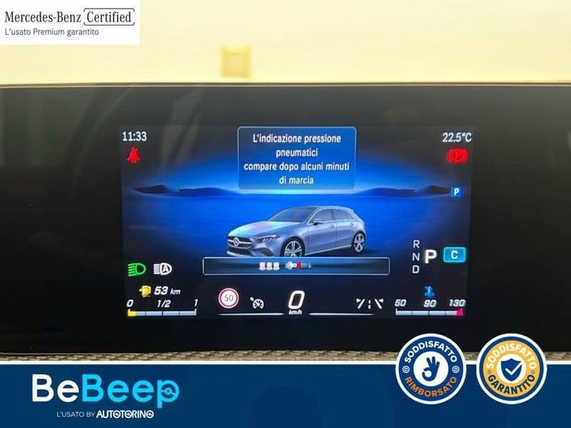 Mercedes-Benz Classe A A 180 D ADVANCED AUTO