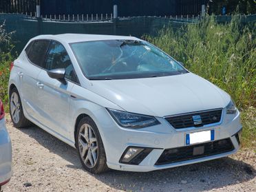 SINISTRATA Seat Ibiza 1.6 TDI 95 CV DSG 5 porte FR