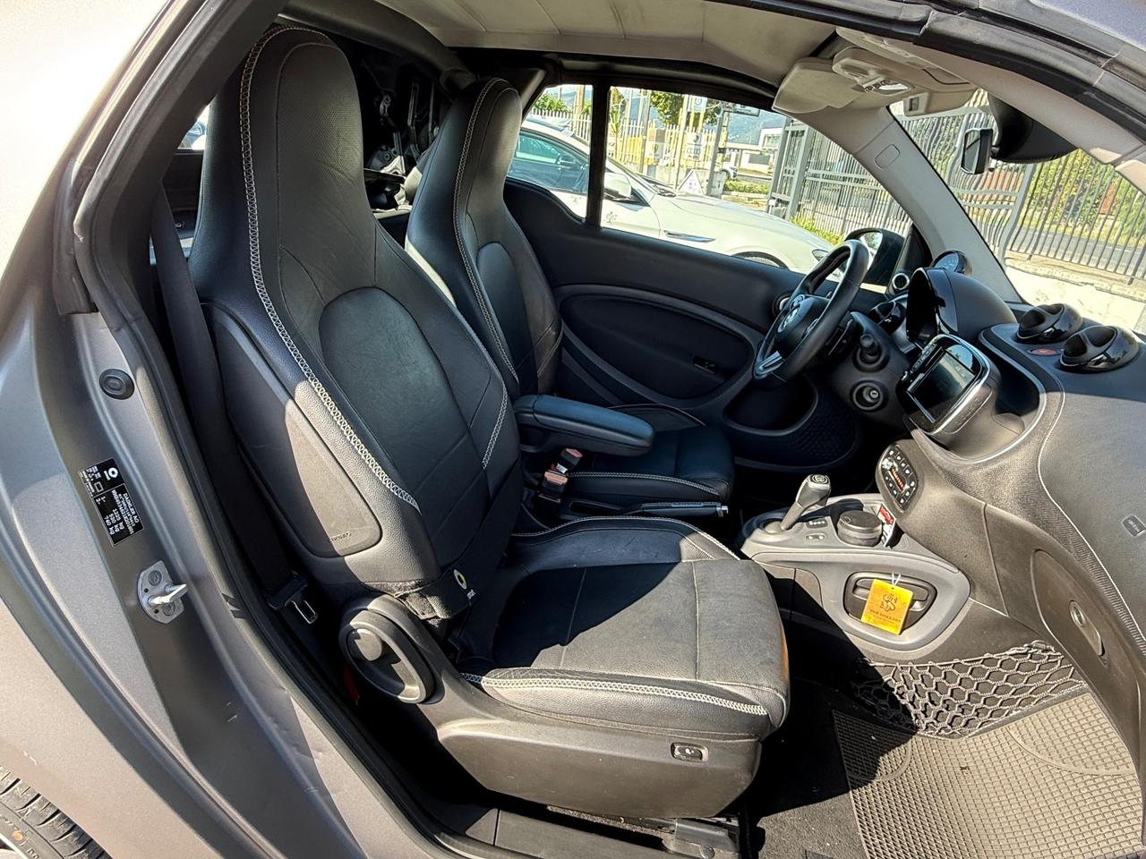Smart 453 Brabus cabriolet