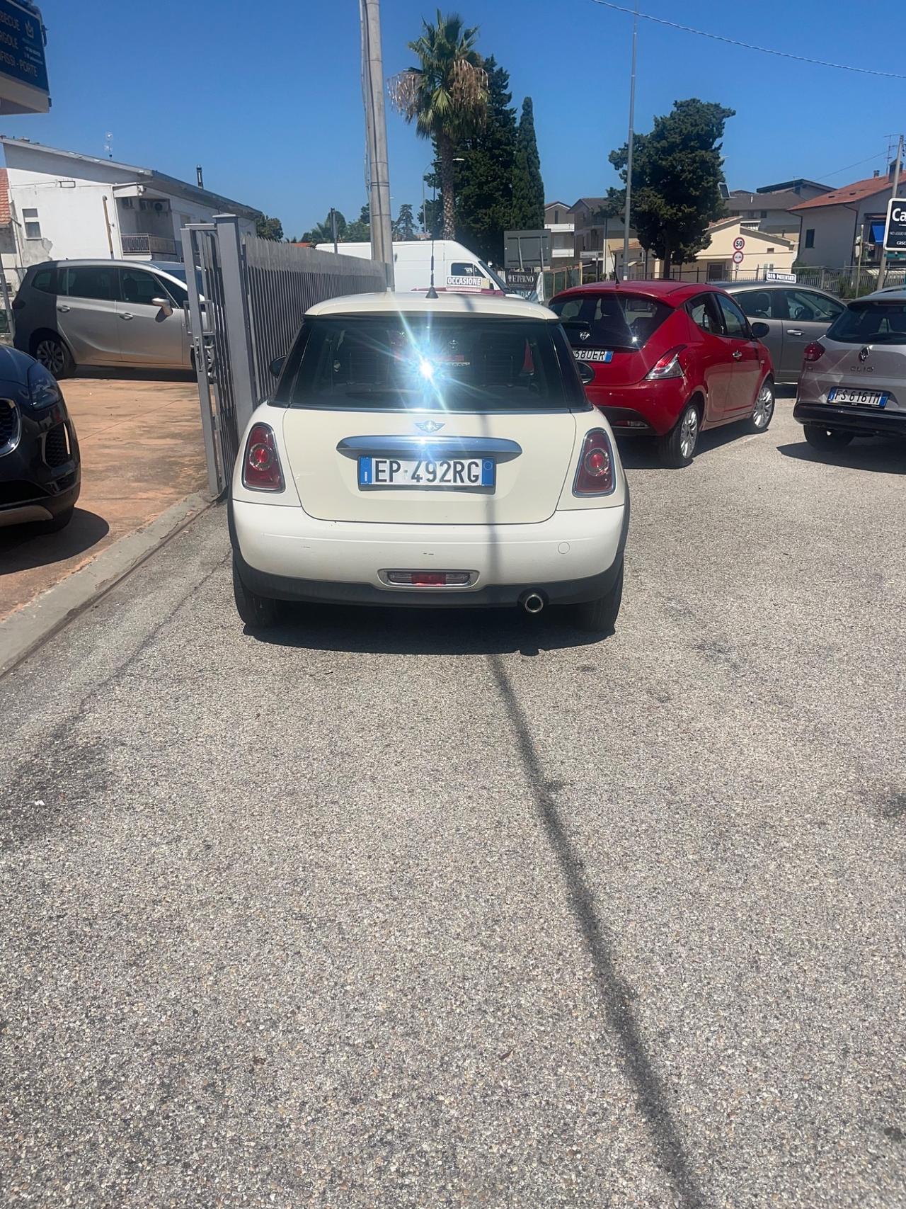 Mini 1.6 16V Cooper D