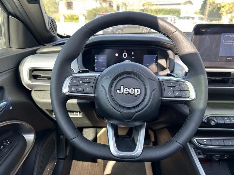 Jeep Avenger e-Hybrid 110 CV DCT Summit TETTO +NAVI+PORTELLO EL.