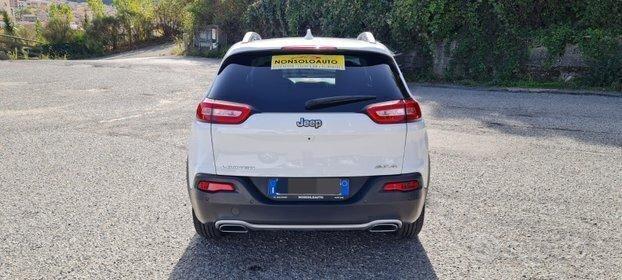 Jeep Cherokee 4X4 LIMITED MJ 200CV - 2018 - FULL