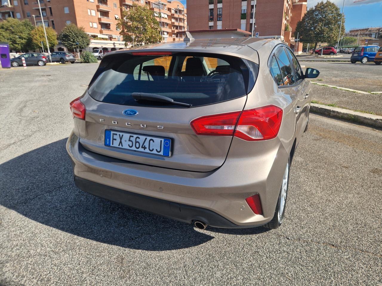 Ford Focus 1.5 120cv Automatica 5p 70 mila km