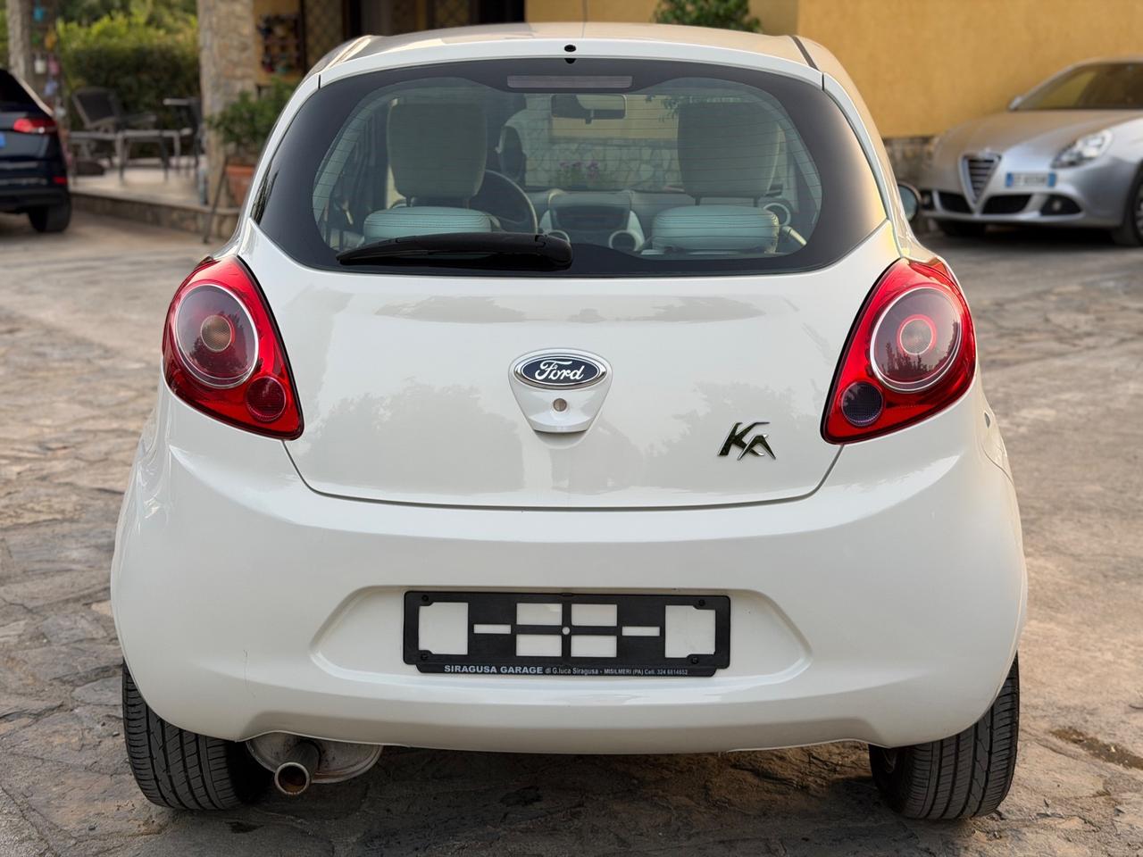 Ford Ka Ka+ 1.2 8V 69CV Titanium