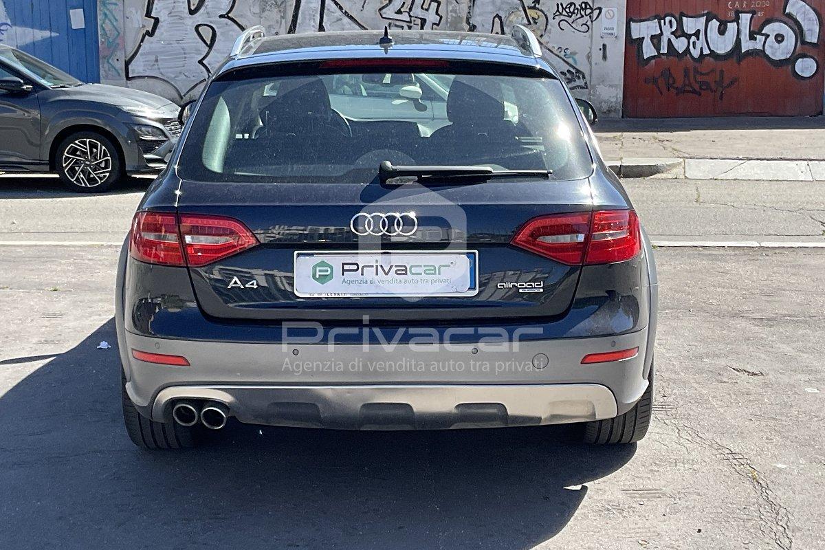 AUDI A4 allroad 2.0 TDI 190 CV cl.d. S.tr. Advanced