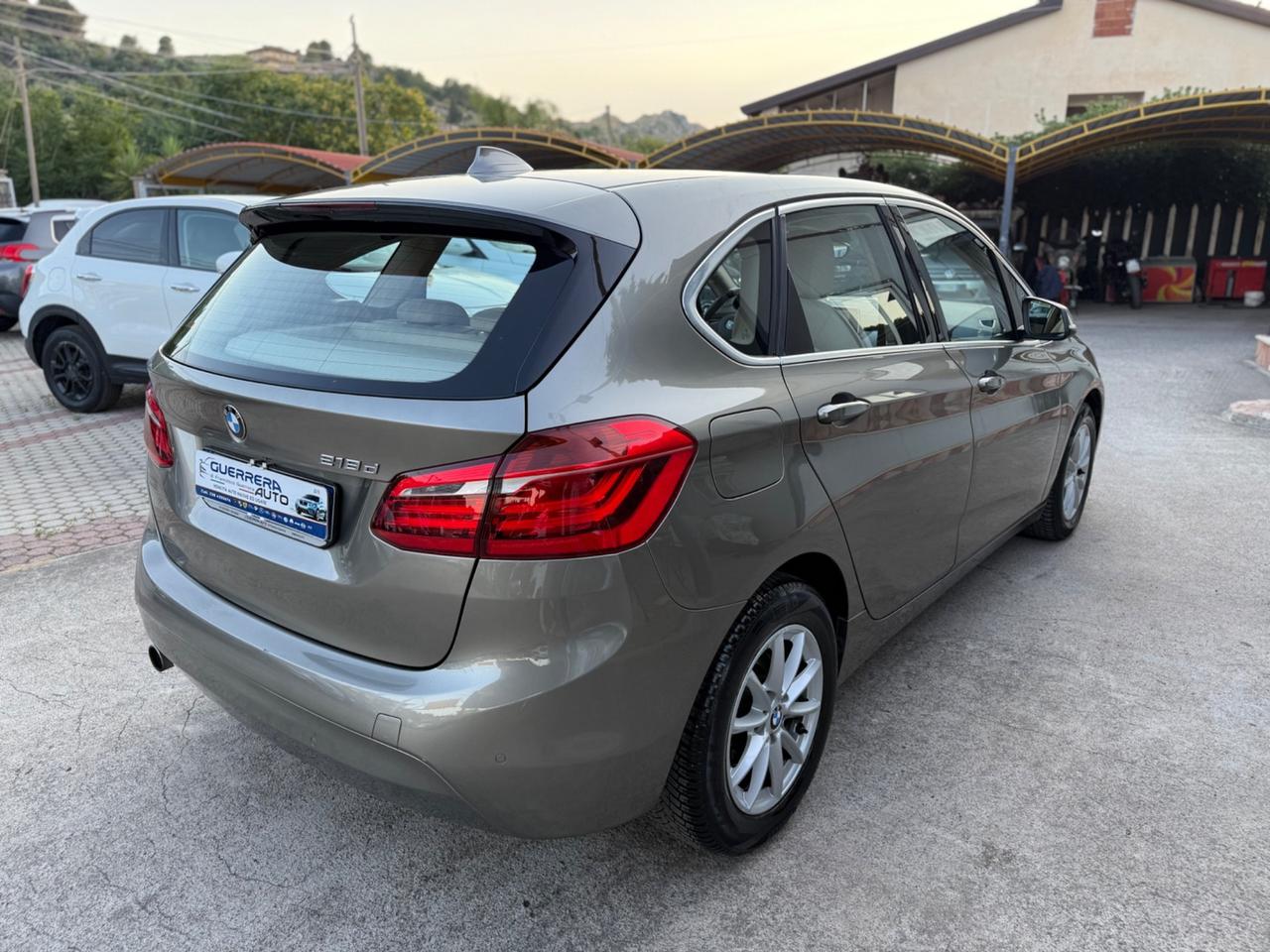 Bmw 218d Luxury KM CERTIF. STORICO TAGLIANDI