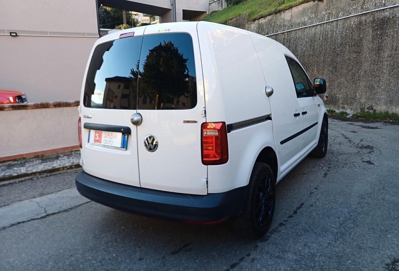 VOLKSWAGEN CADDY 2.0 TDI 122cv 4 MOTION "ALLESTITO