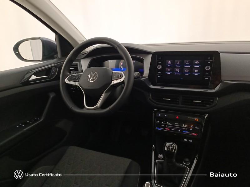 Volkswagen T-Cross 1.0 tsi 95cv life