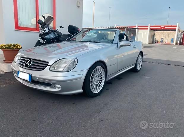 Mercedes-benz SLK 200 cat Kompressor Evo