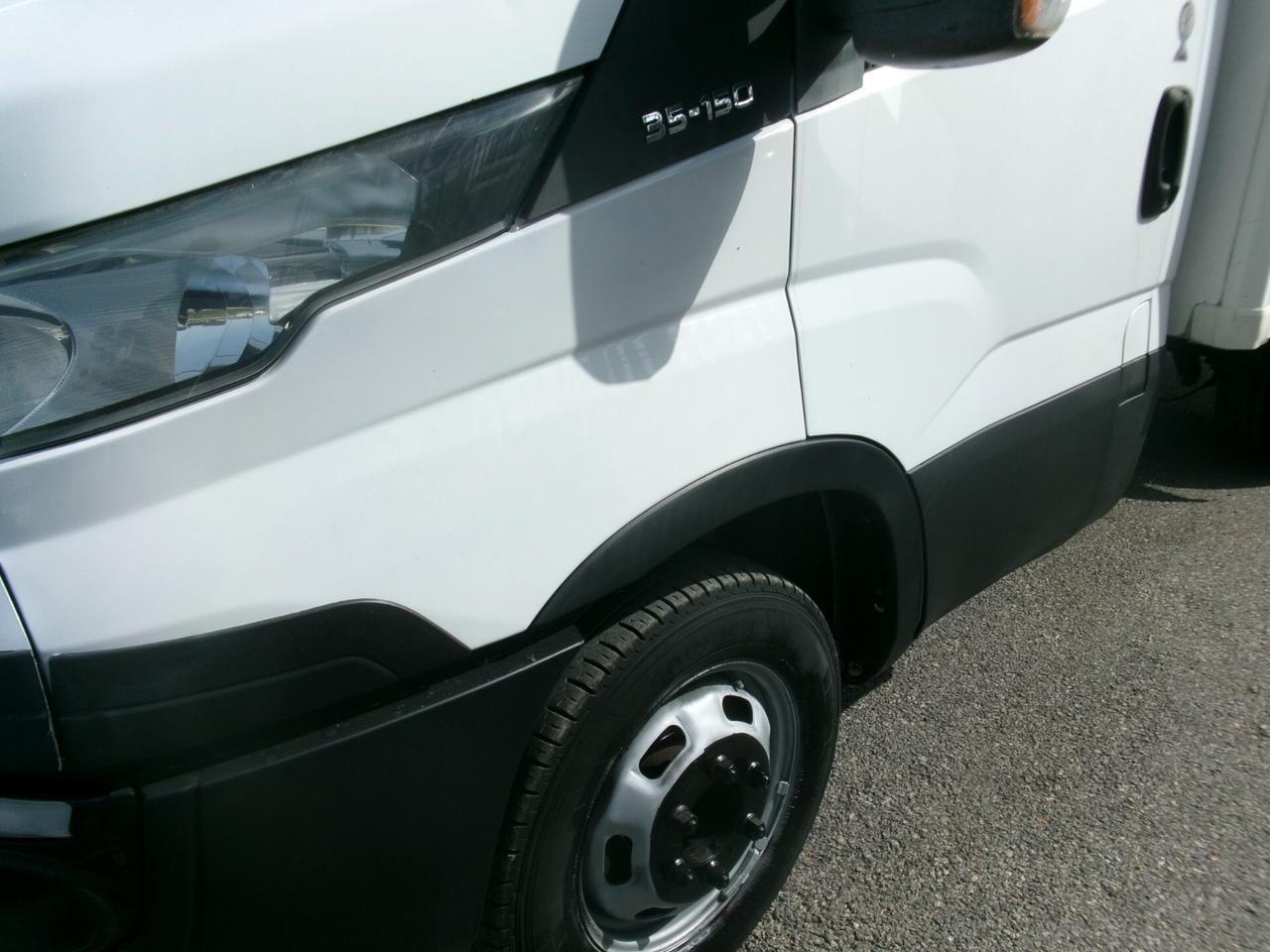 Iveco Daily 35C15 3000 150CV E5 FRIGO ATP FRCX 05/2027 P.3450 7 PEDANE