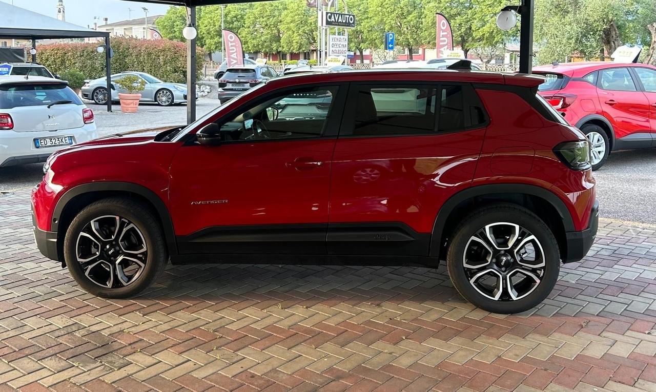 Jeep Avenger 1.2 Turbo 110 CV MHEV Summit