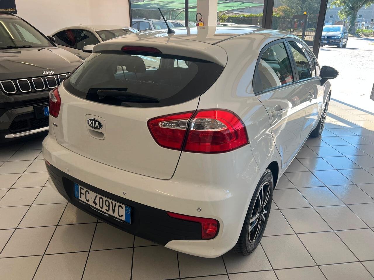 Kia Rio 1.2 CVVT 5p. City