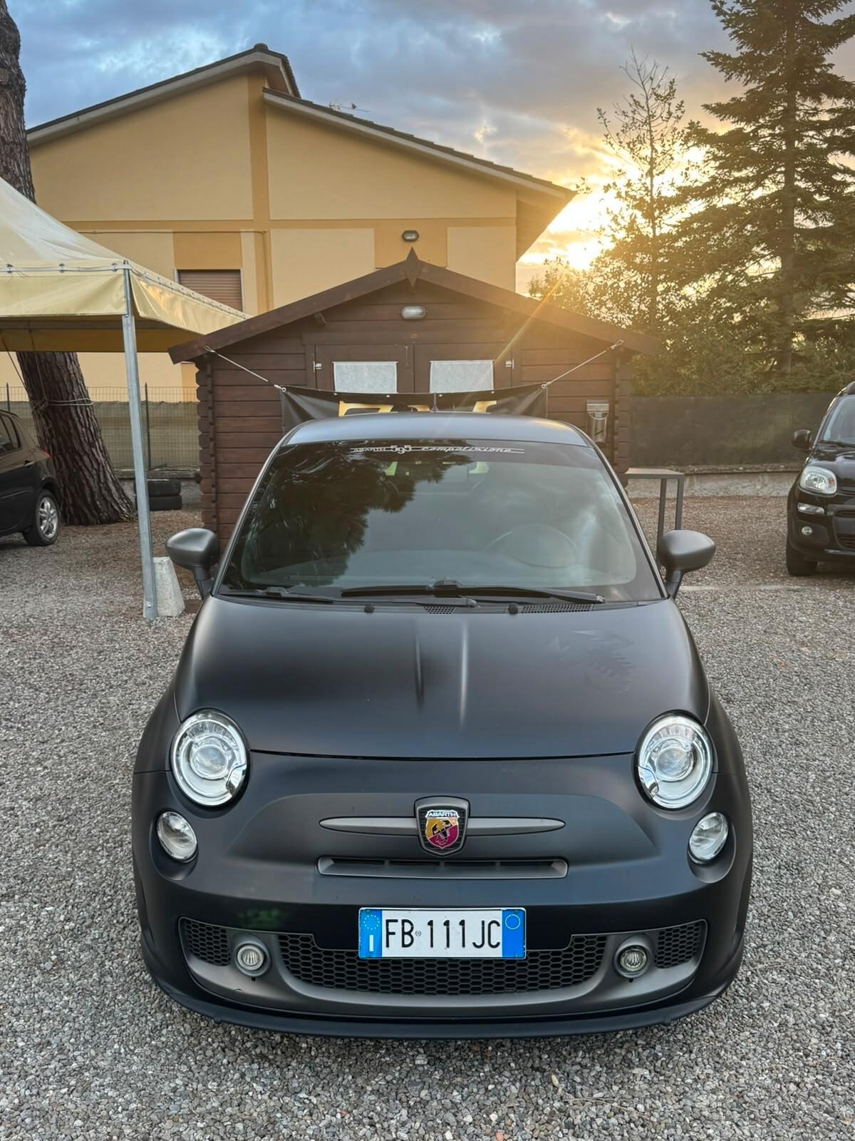 Abarth 595 1.4 Turbo T-Jet 180 CV Competizione