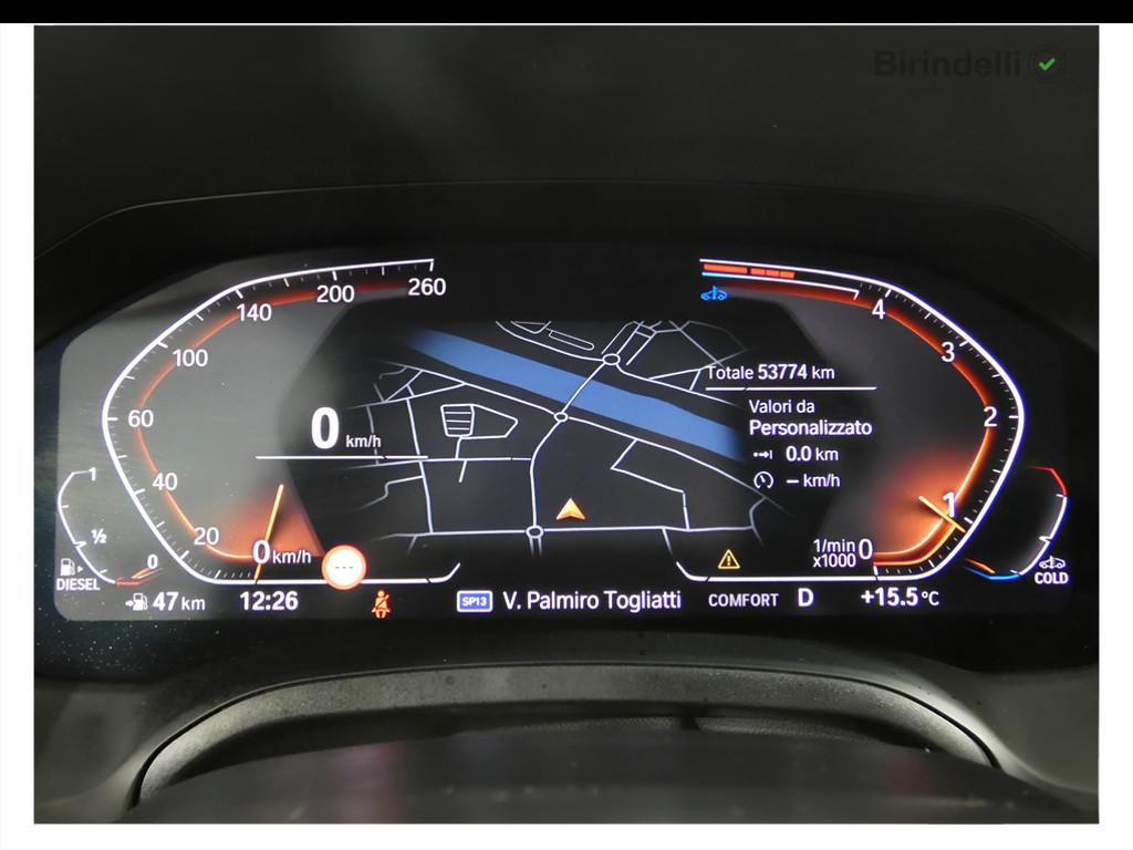 BMW Serie 4 G.C. (G26) - 420d 48V Msport