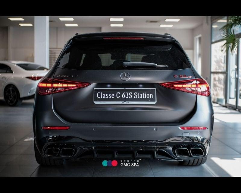 Mercedes-Benz Classe C S206 STATION WAGON Mercedes-AMG C 63 S e Performance Statio